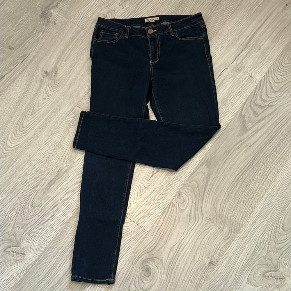 CAbi Style 755 Bree Skinny Jeans Size 10